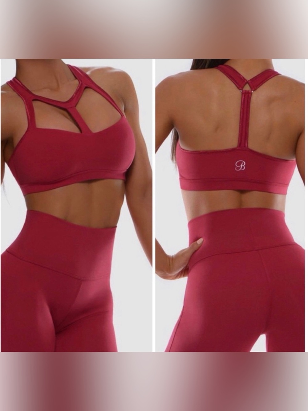 Bombshell Sportswear Diamond Bra